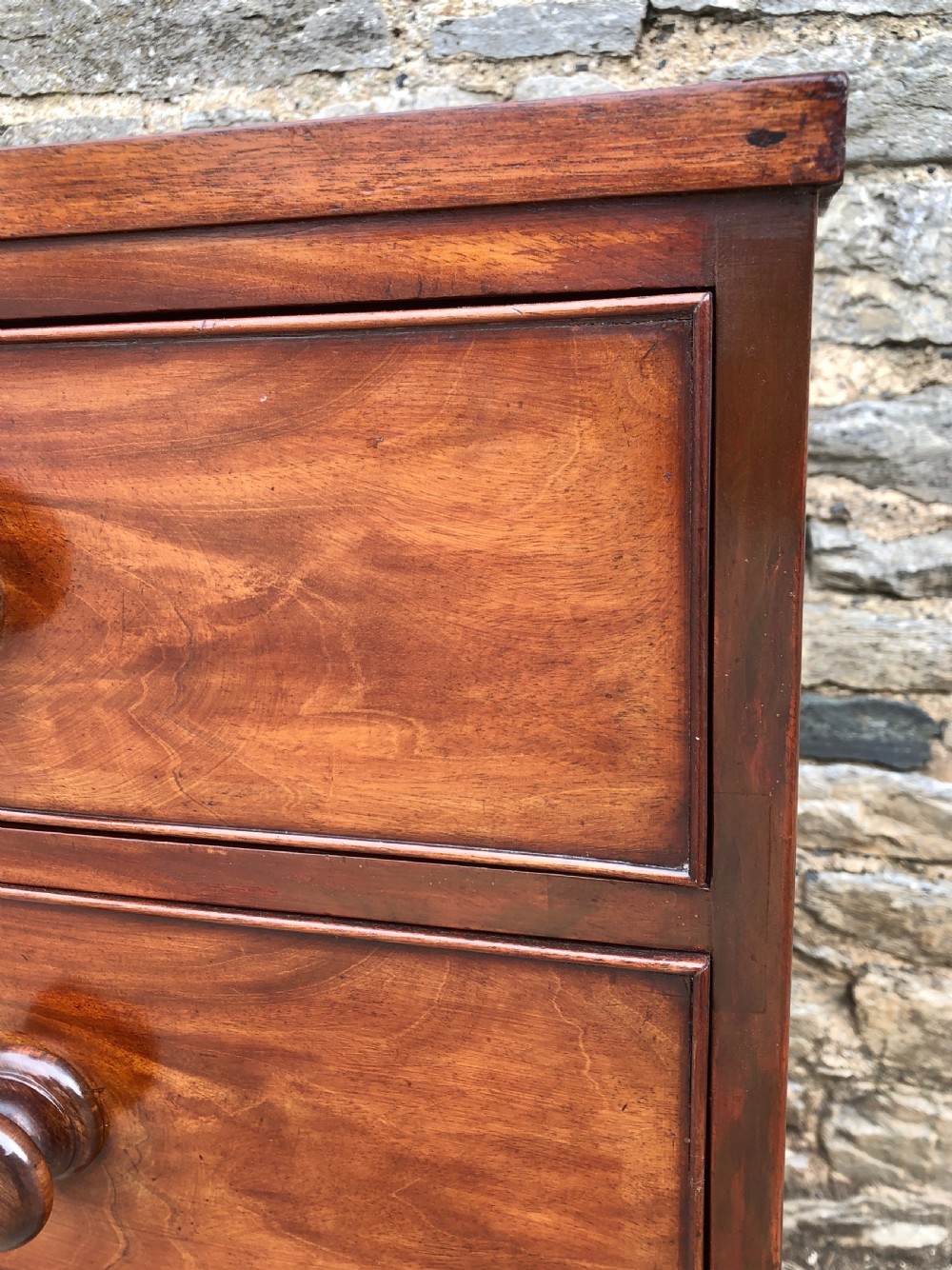 Regency Mahogany Chest of Drawers View XIII