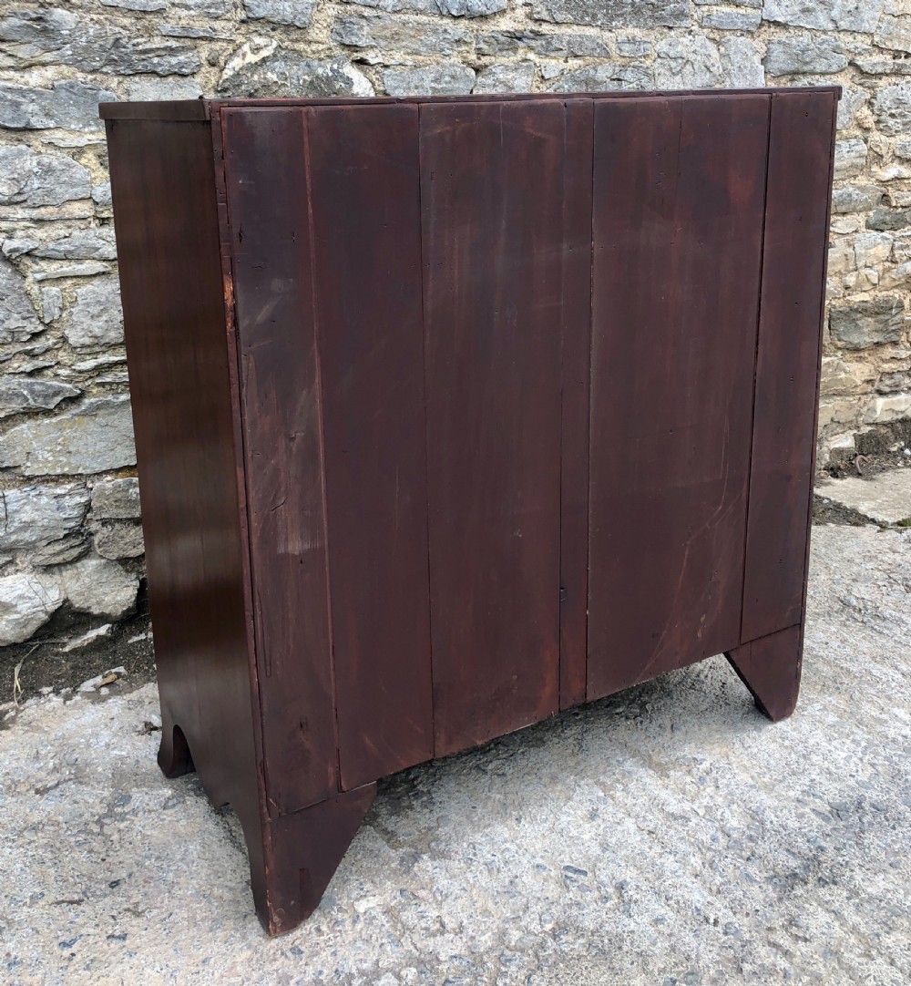 Regency Mahogany Chest of Drawers View XIV