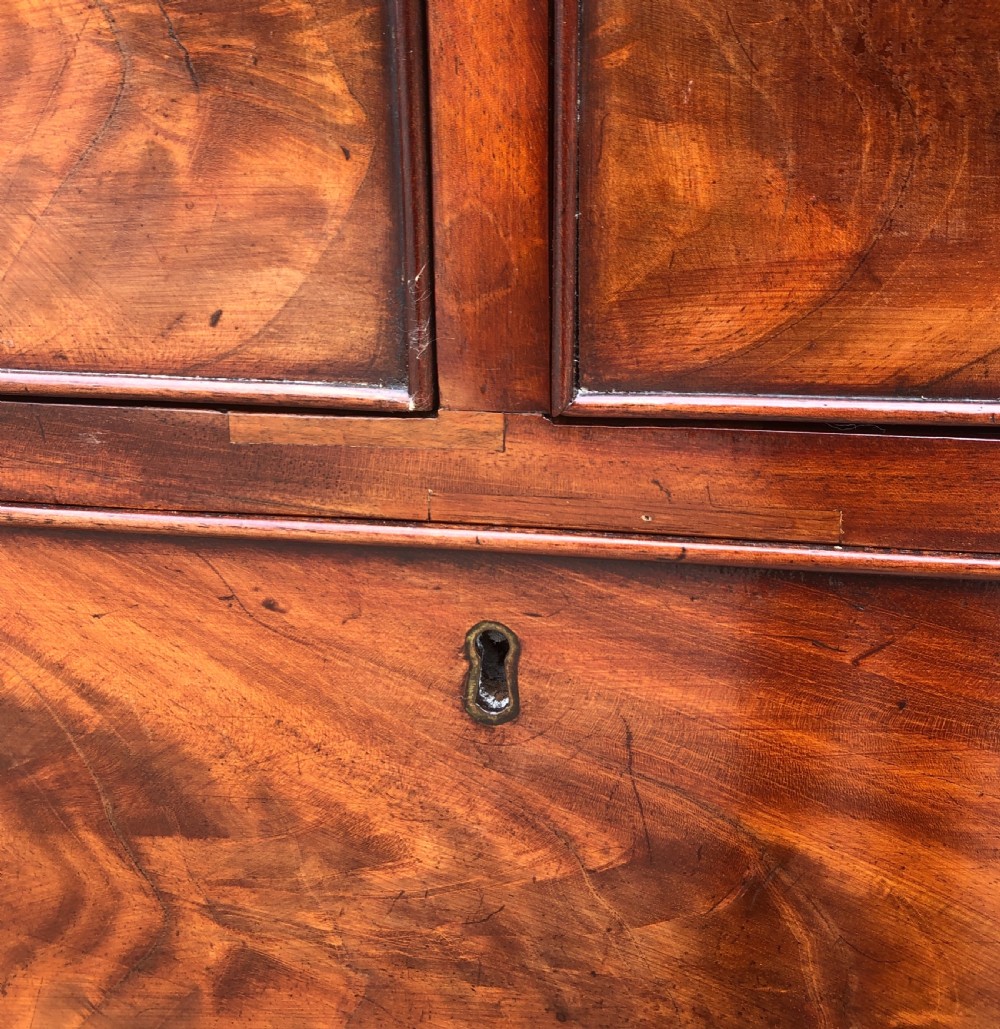 Regency Mahogany Chest of Drawers View XV