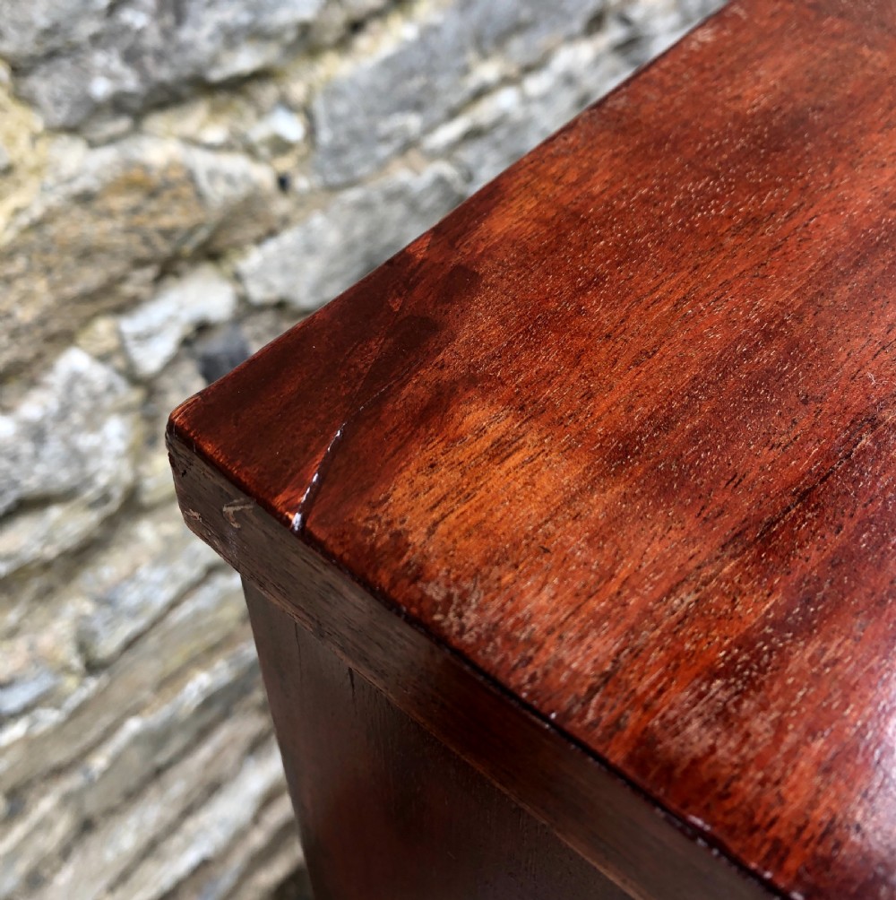 Regency Mahogany Chest of Drawers View XVI