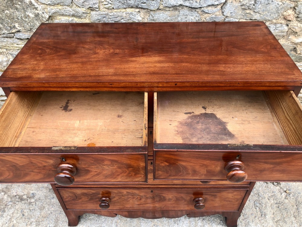 Regency Mahogany Chest of Drawers View XVII