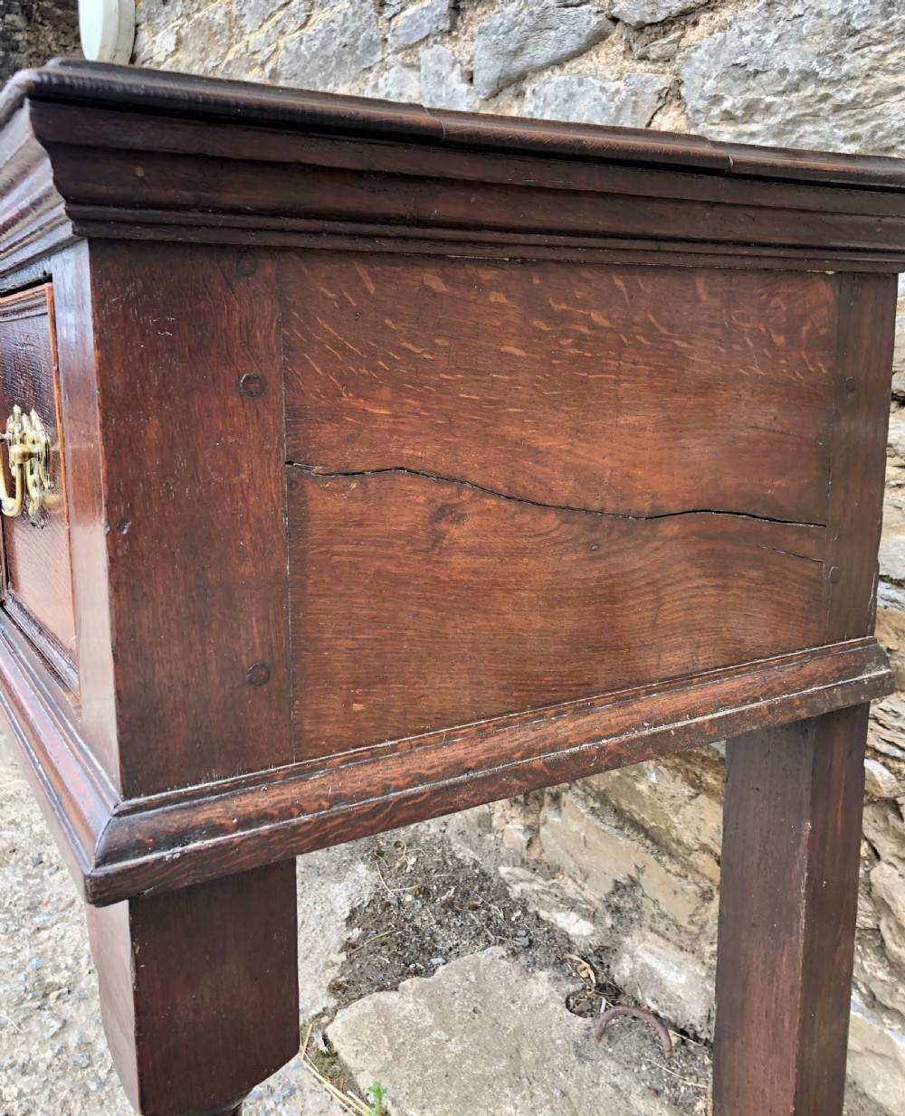 18th Century Oak Dresser Base View VIII