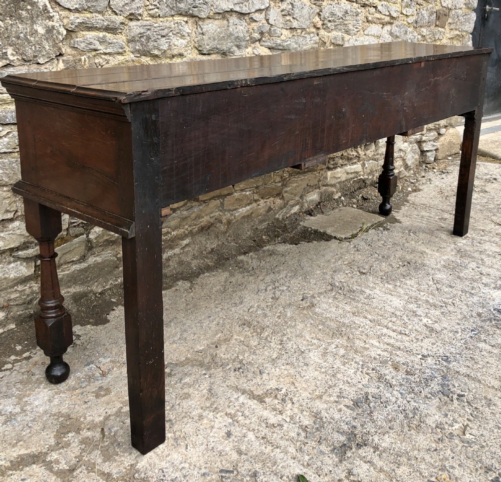 18th Century Oak Dresser Base View XII