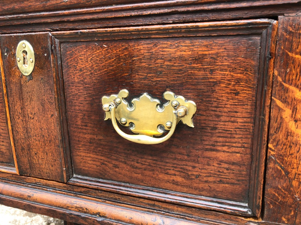 18th Century Oak Dresser Base View XV