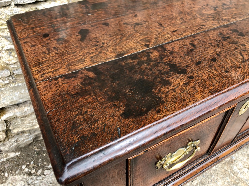 18th Century Oak Dresser Base View XVI