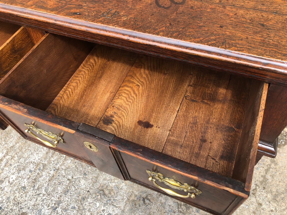 18th Century Oak Dresser Base View XXI