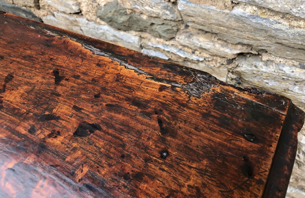 18th Century Oak Dresser Base View XXII