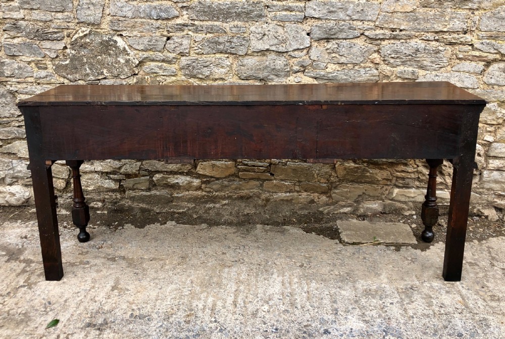 18th Century Oak Dresser Base View XXIV