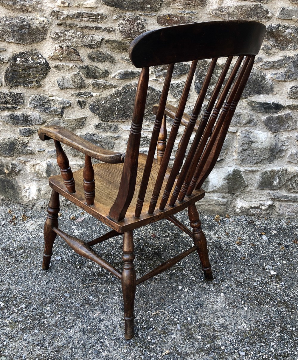 Antique Farmhouse Chair View IV