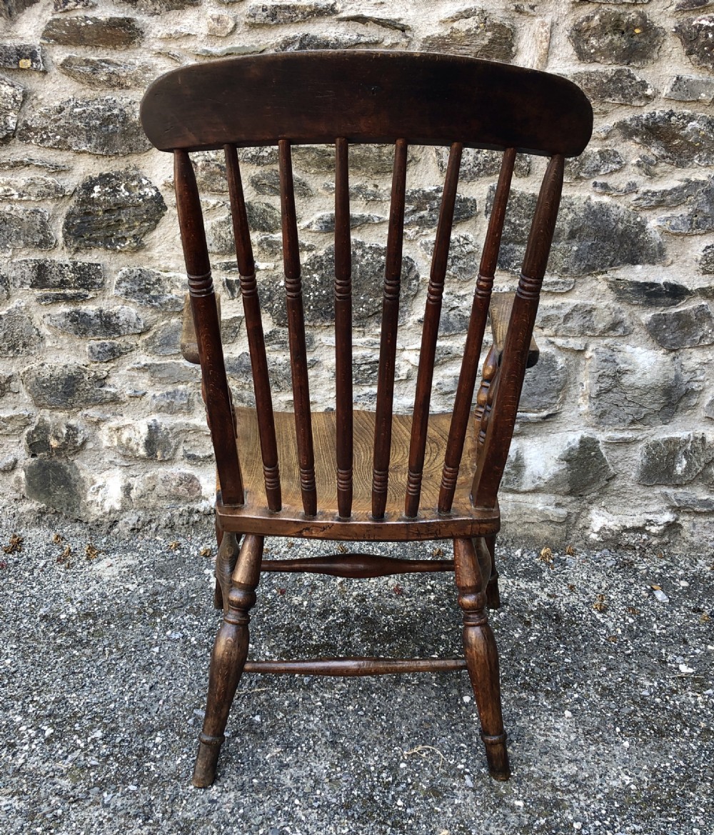 Antique Farmhouse Chair View V