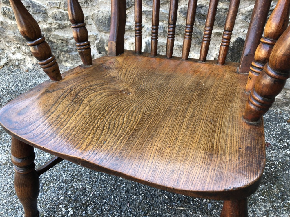 Antique Farmhouse Chair View IX