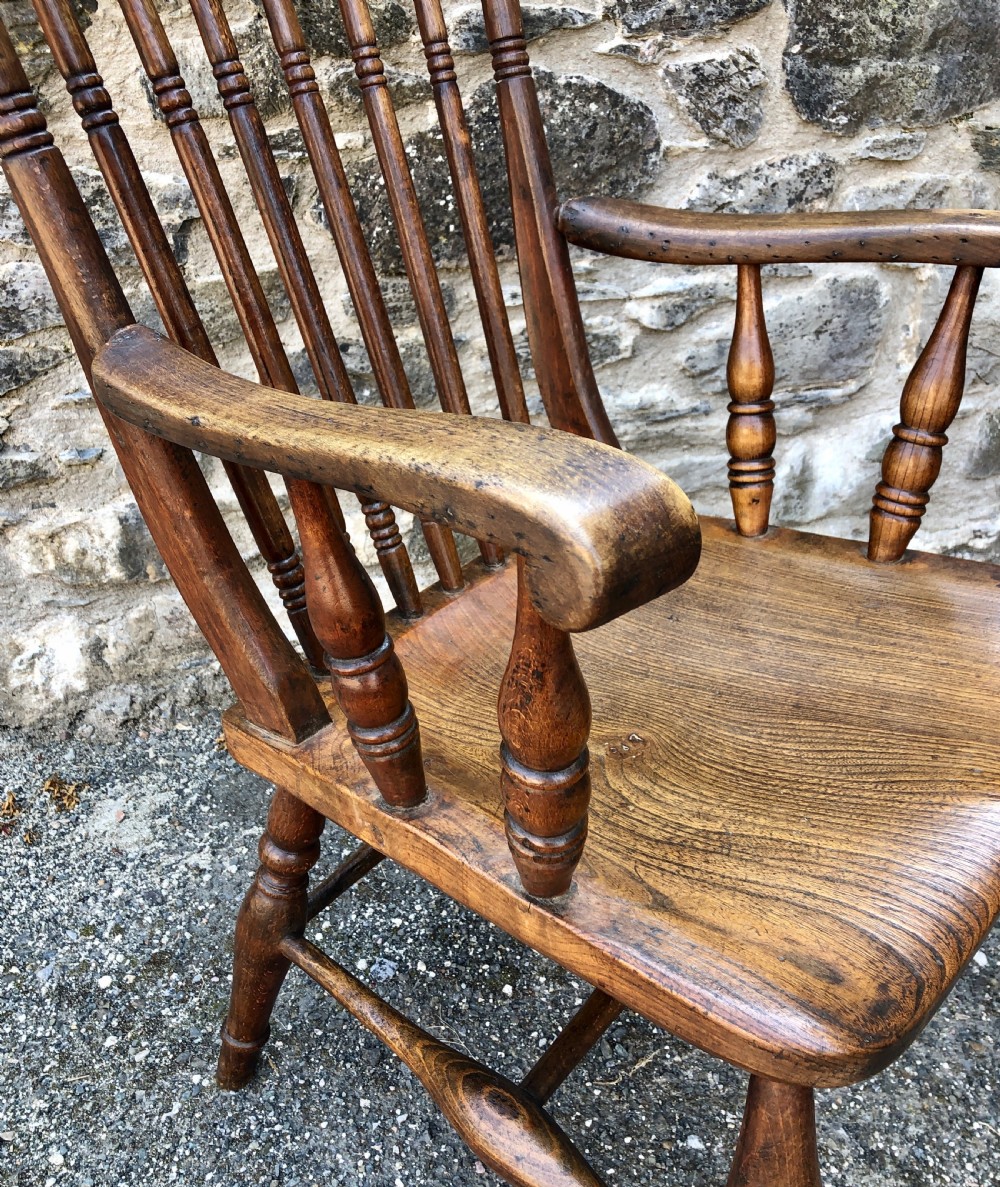 Antique Farmhouse Chair View X