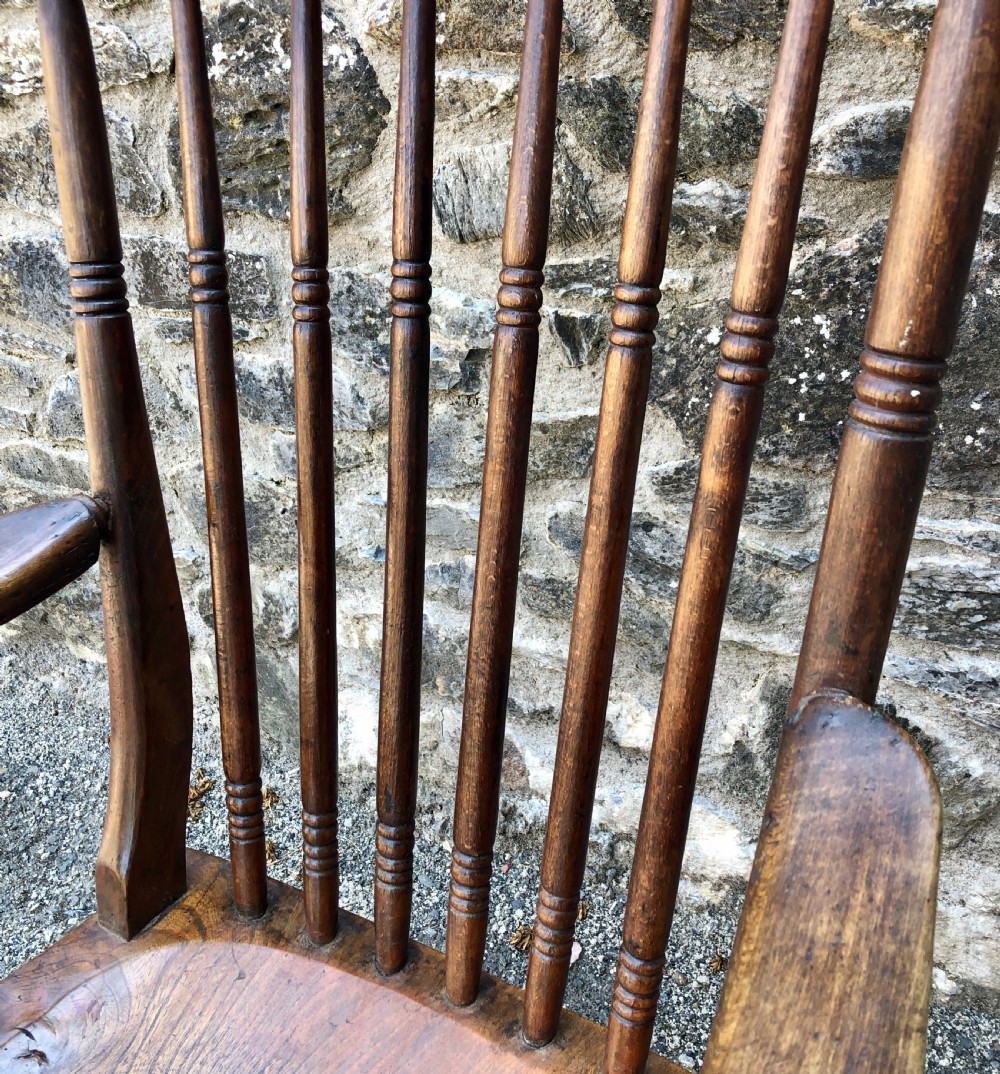 Antique Farmhouse Chair View XI