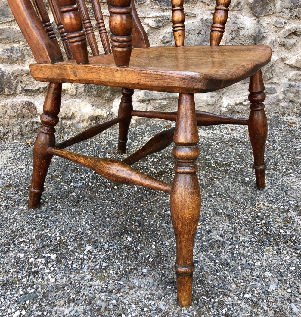 Antique Farmhouse Chair View XIII