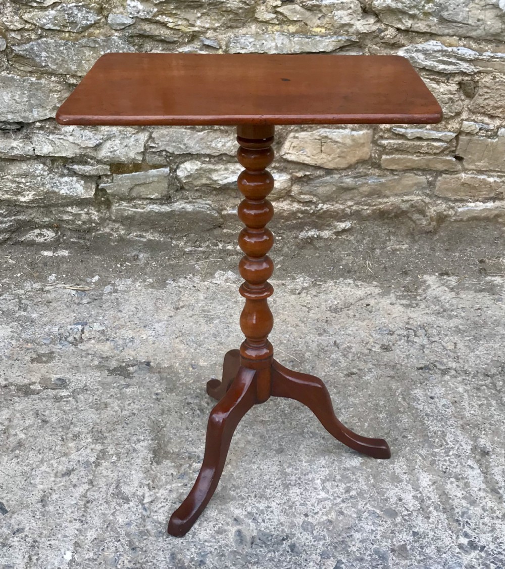 Victorian Mahogany Tilt Top Wine Table