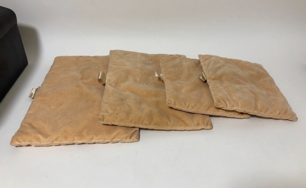 Antique Leather Gladstone Jewellery Case View XIV