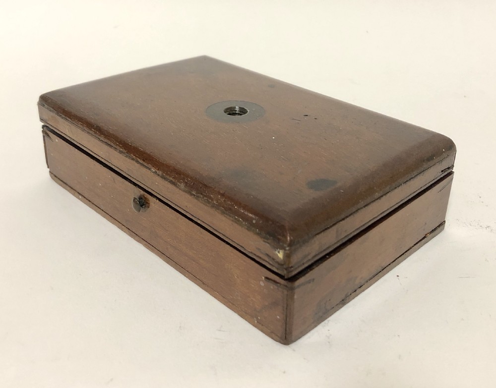 Rare Antique Botanical Microscope  View II