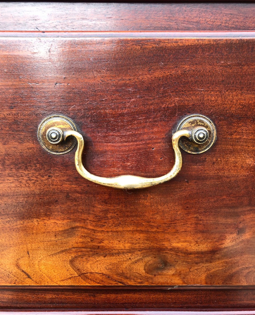 Georgian Mahogany Chest on Chest View VII