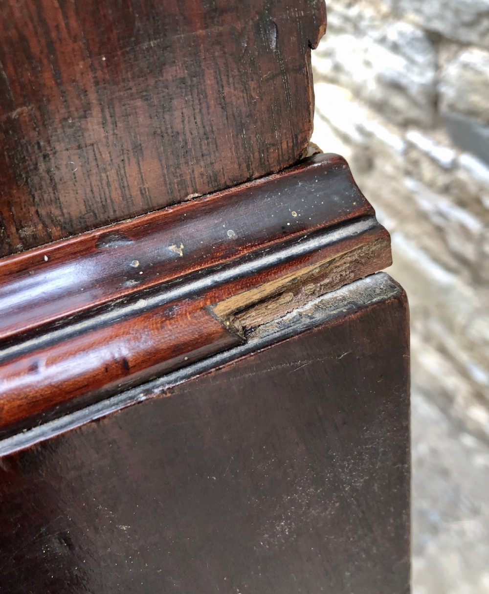 Georgian Mahogany Chest on Chest View IX