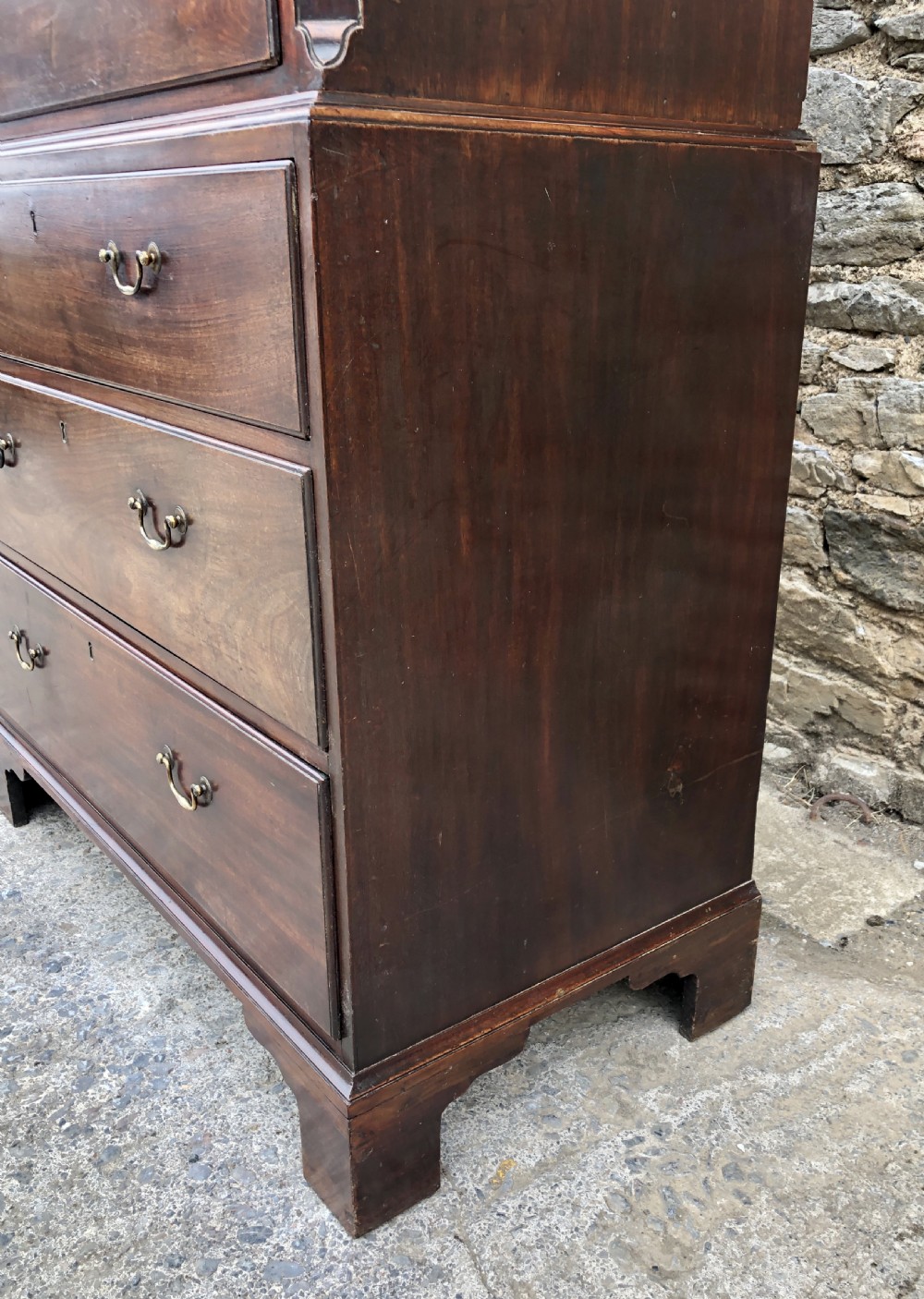Georgian Mahogany Chest on Chest View X