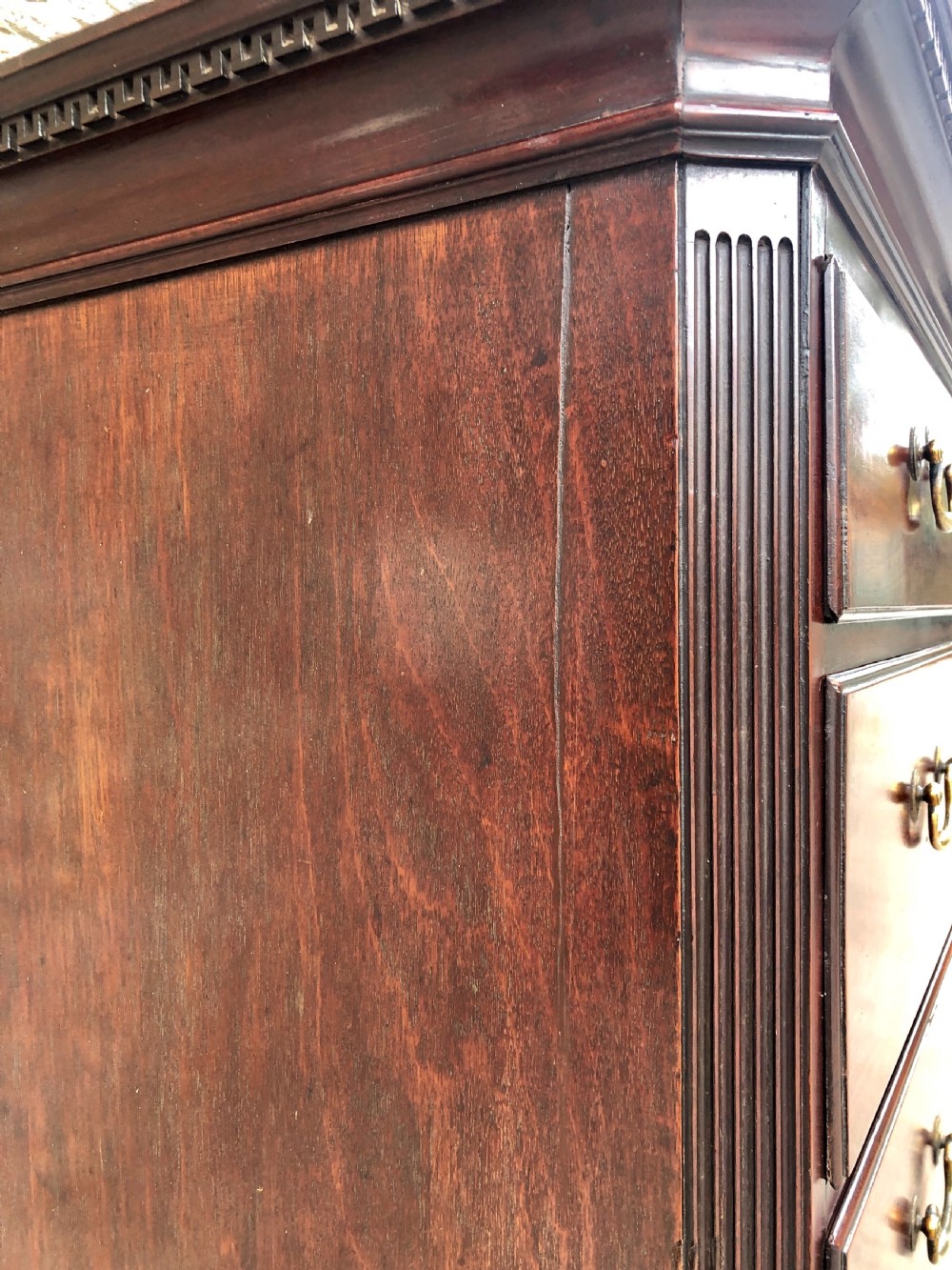 Georgian Mahogany Chest on Chest View XV