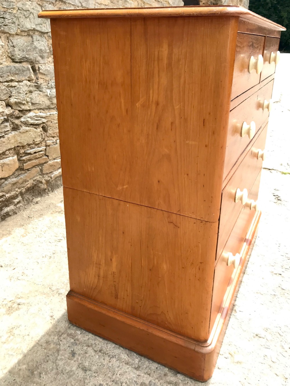 Victorian Pine Chest of Drawers View V