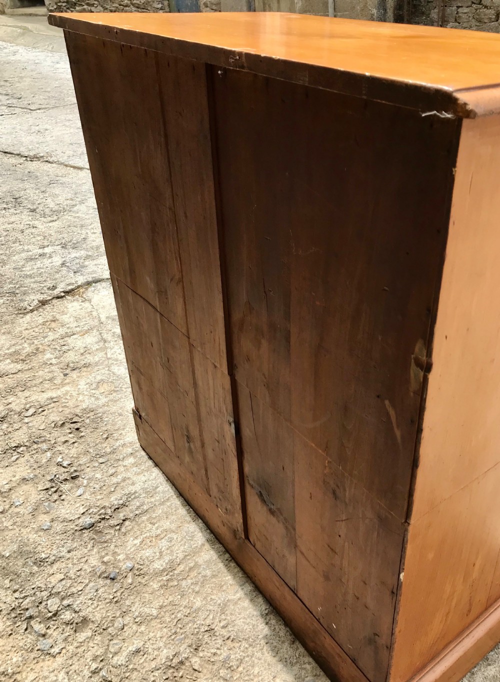 Victorian Pine Chest of Drawers View VI
