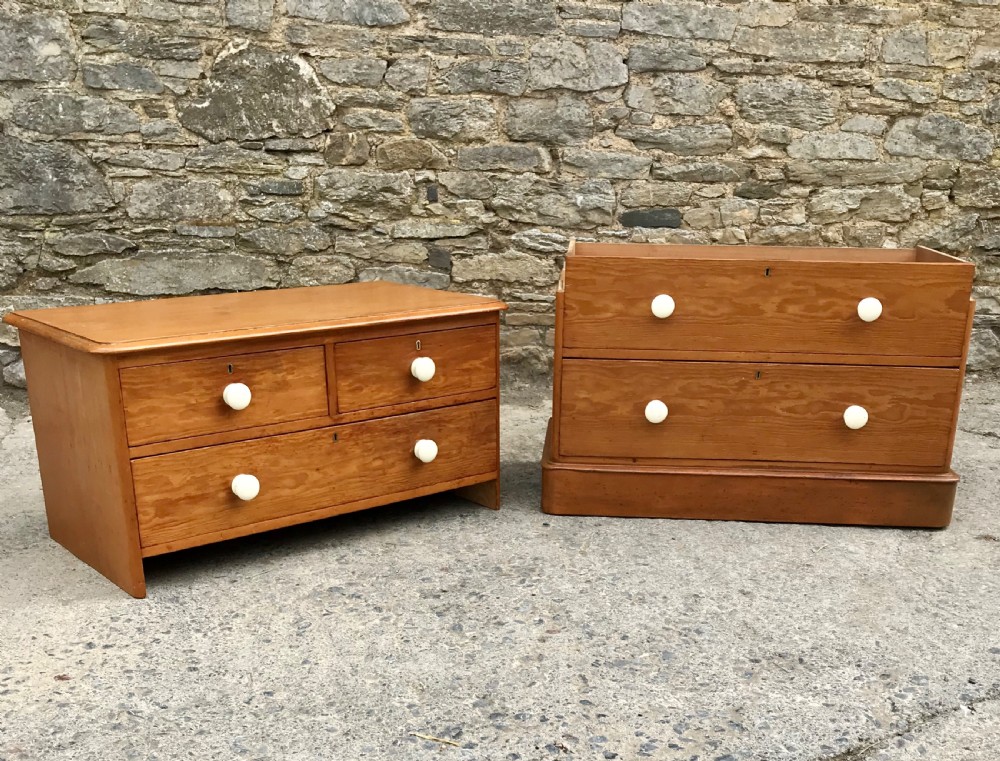 Victorian Pine Chest of Drawers View IX