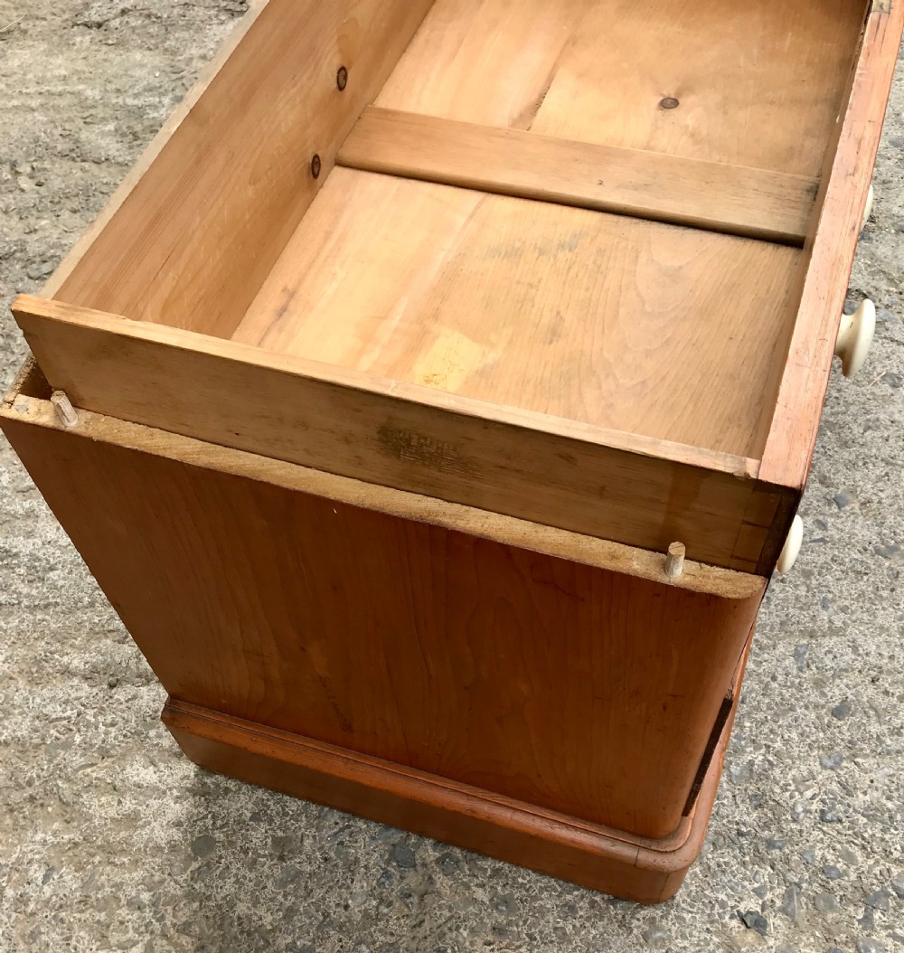Victorian Pine Chest of Drawers View X
