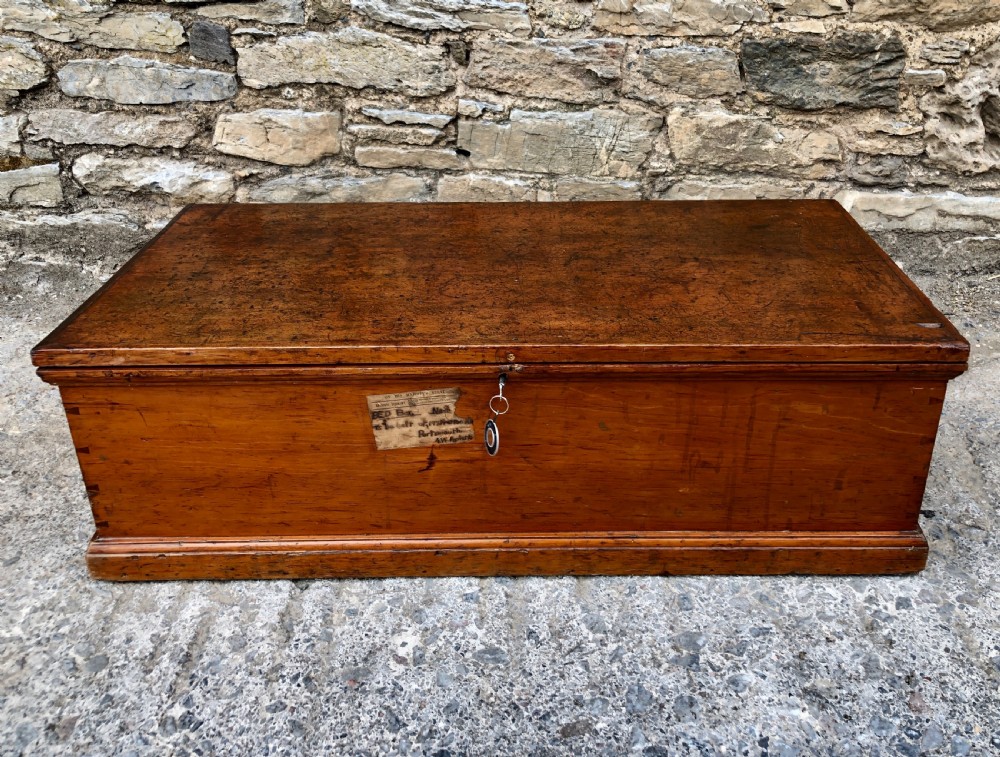 Antique Military Bed Box