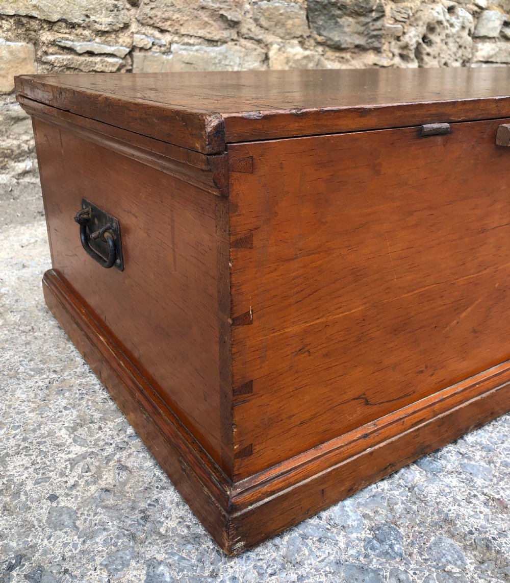 Antique Military Bed Box View III