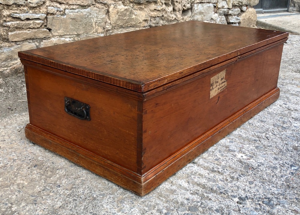 Antique Military Bed Box View IV