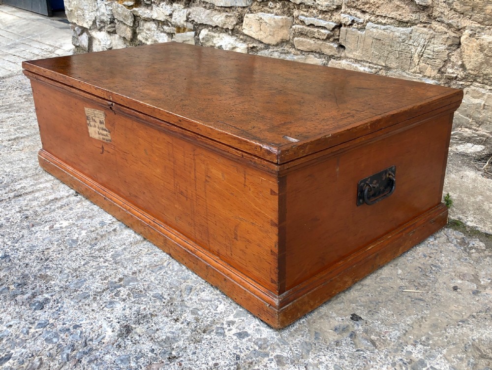 Antique Military Bed Box View VI