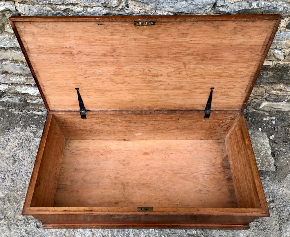 Antique Military Bed Box View VII