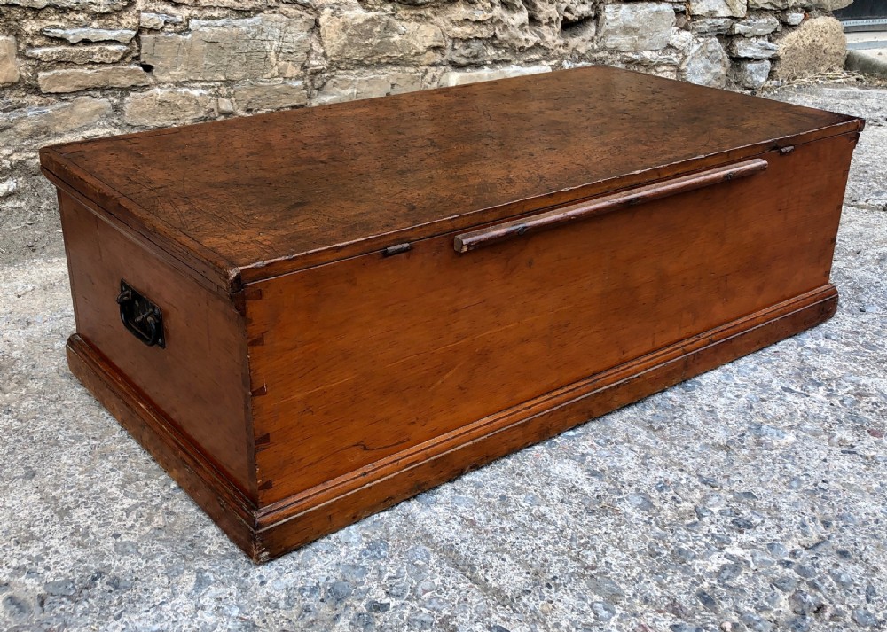 Antique Military Bed Box View VIII
