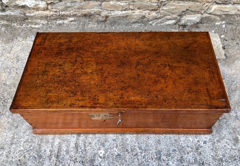 Antique Military Bed Box View IX