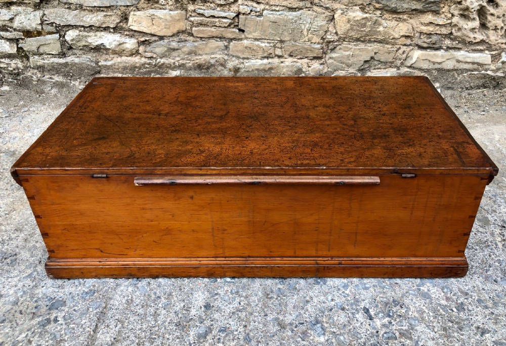 Antique Military Bed Box View XIV