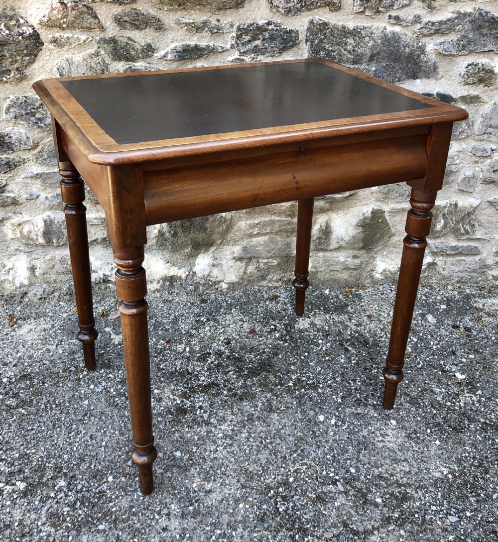Small Victorian Mahogany Writing Table