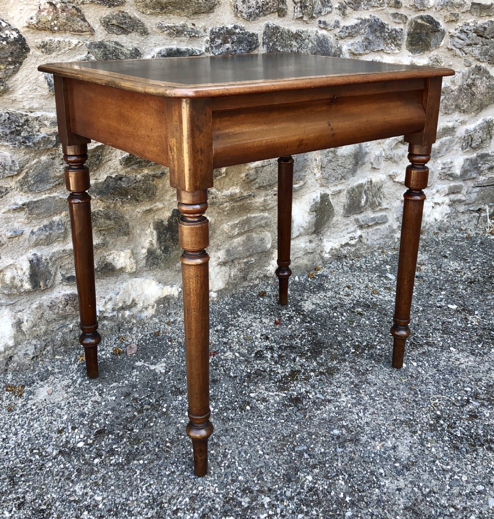 Small Victorian Mahogany Writing Table View II
