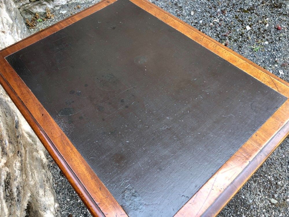 Small Victorian Mahogany Writing Table View XIII
