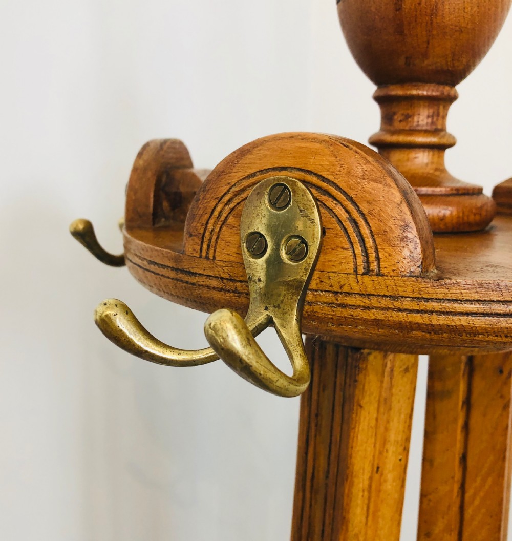 Edwardian Revolving Hat and Coat Stand View III