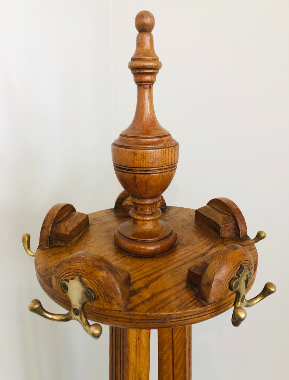 Edwardian Revolving Hat and Coat Stand View V