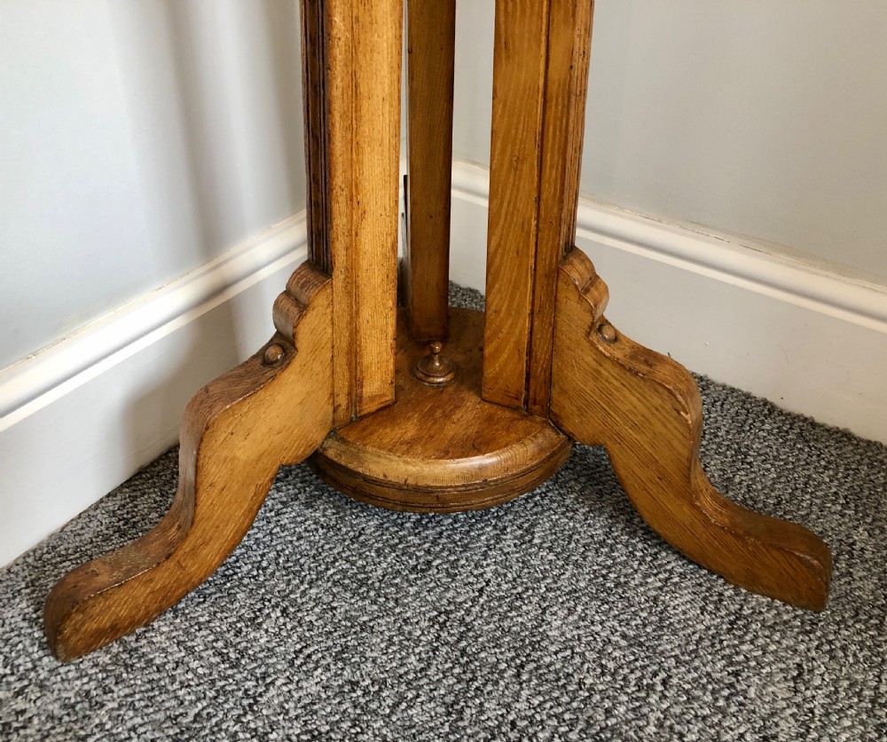Edwardian Revolving Hat and Coat Stand View VI