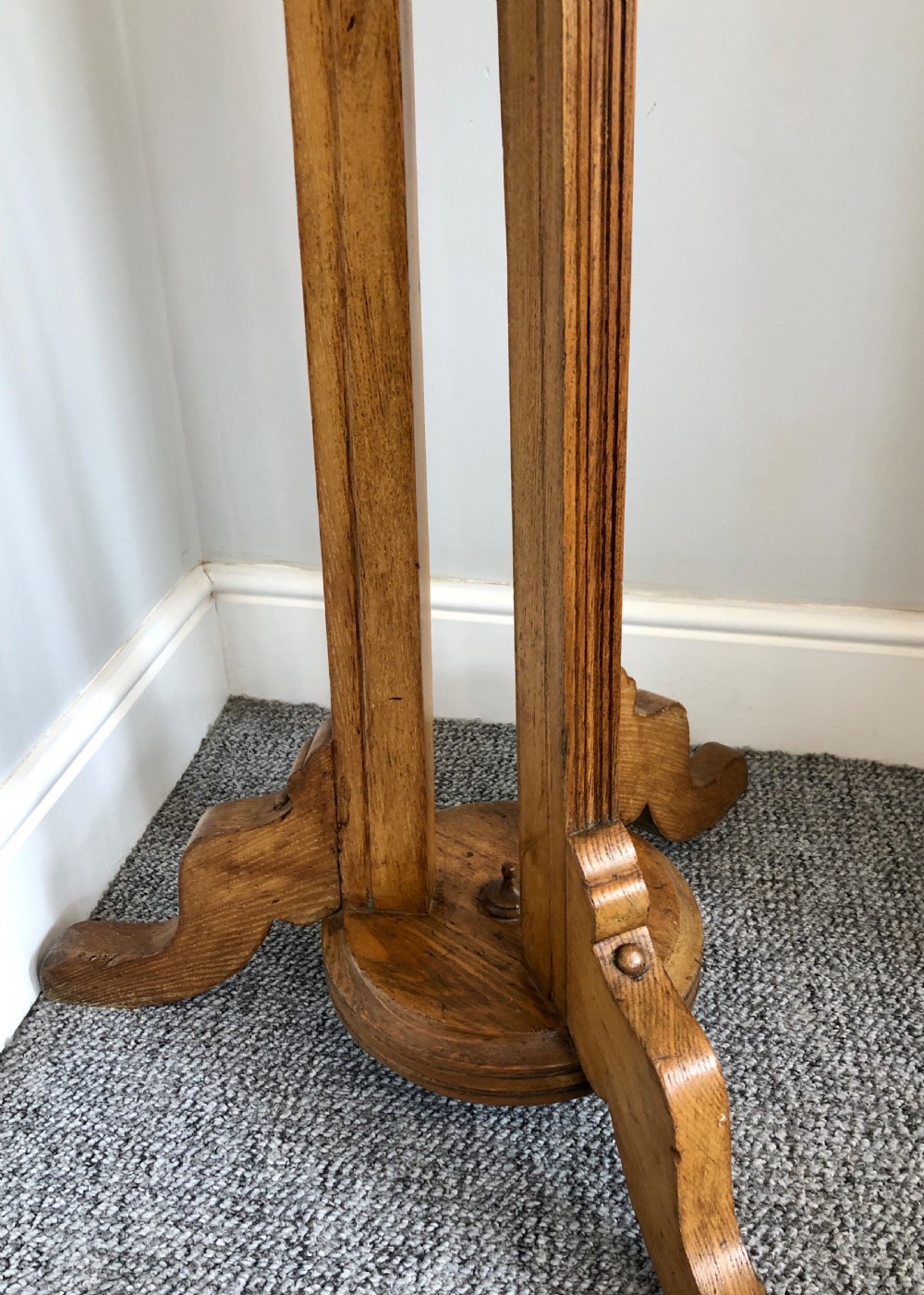 Edwardian Revolving Hat and Coat Stand View VII