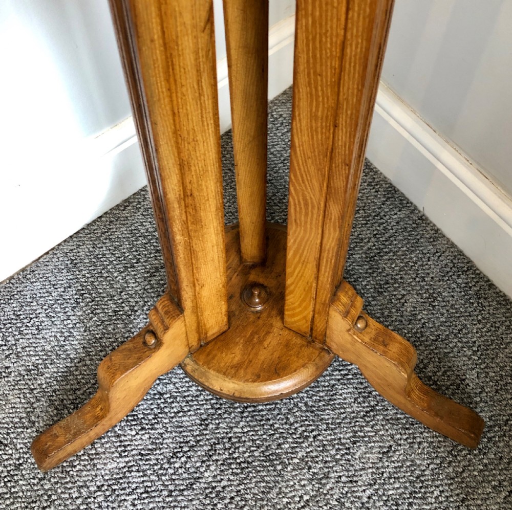 Edwardian Revolving Hat and Coat Stand View VIII