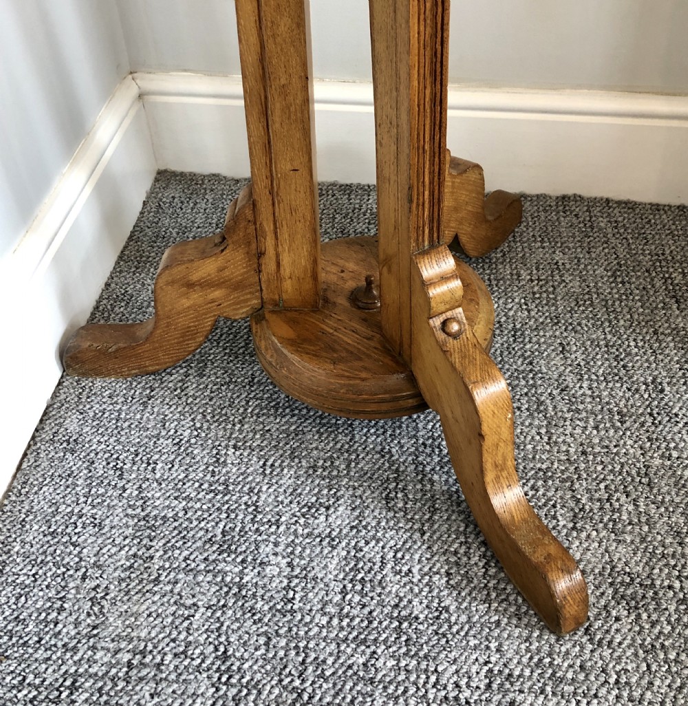 Edwardian Revolving Hat and Coat Stand View X
