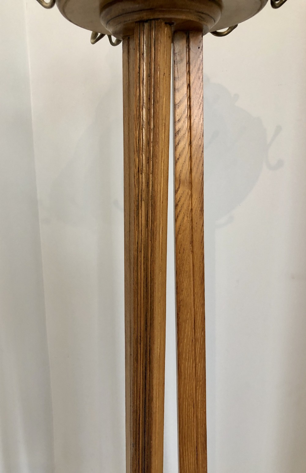 Edwardian Revolving Hat and Coat Stand View XI