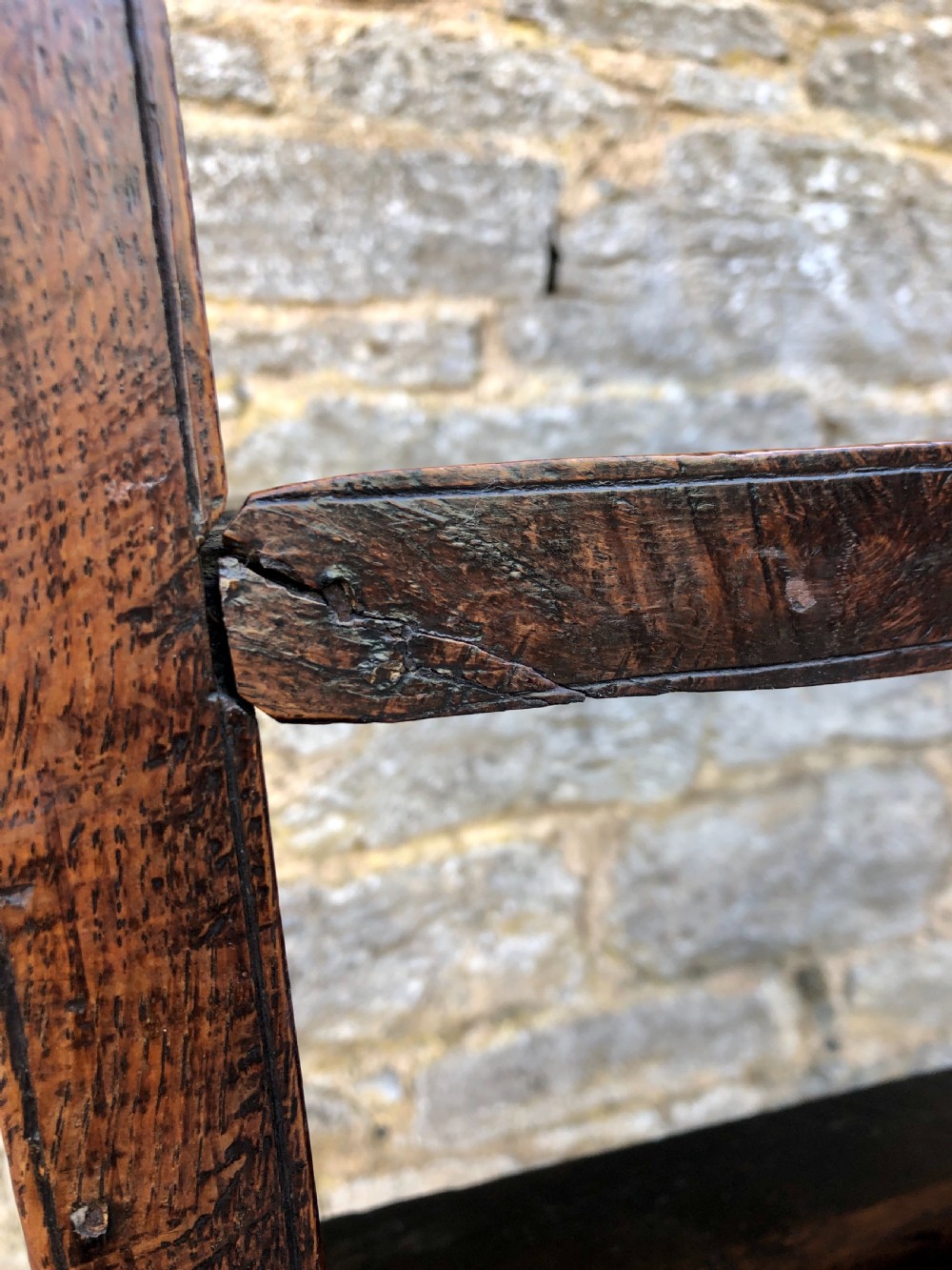 18th Century Georgian Oak Potboard Dresser View XIV