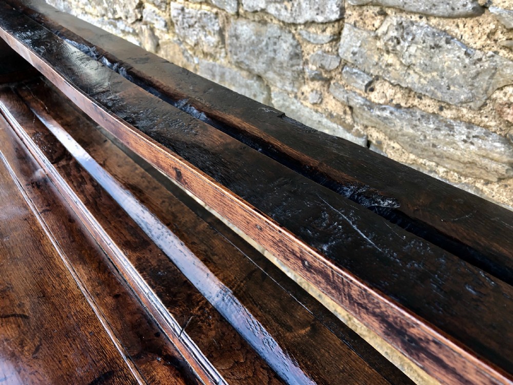18th Century Georgian Oak Potboard Dresser View XVI