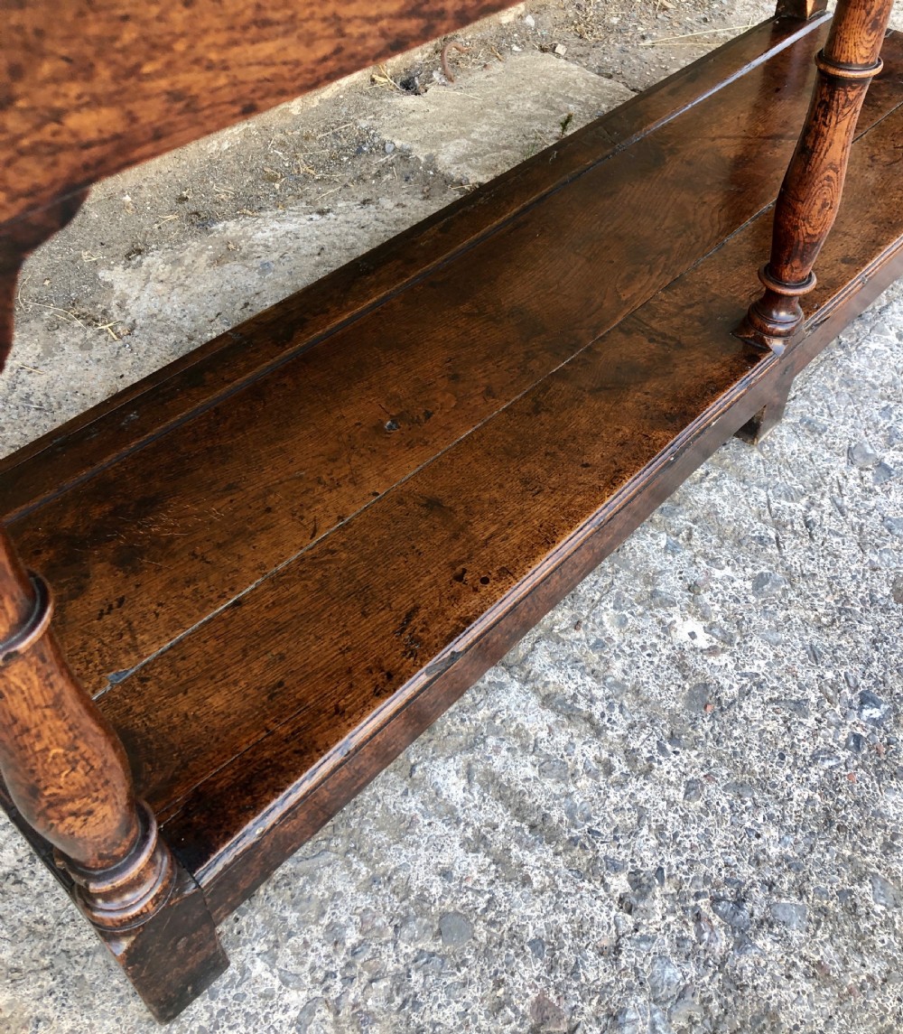 18th Century Georgian Oak Potboard Dresser View XXIII